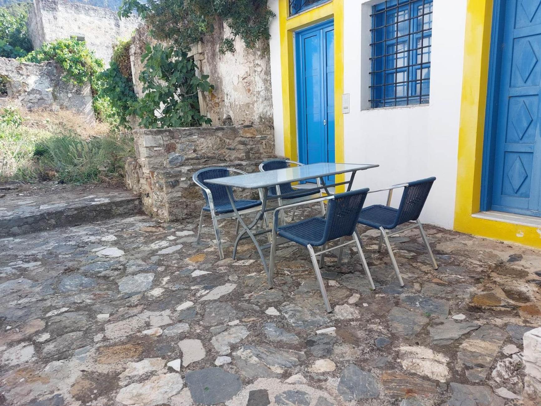 Seaview Villa Asfendiou エクステリア 写真