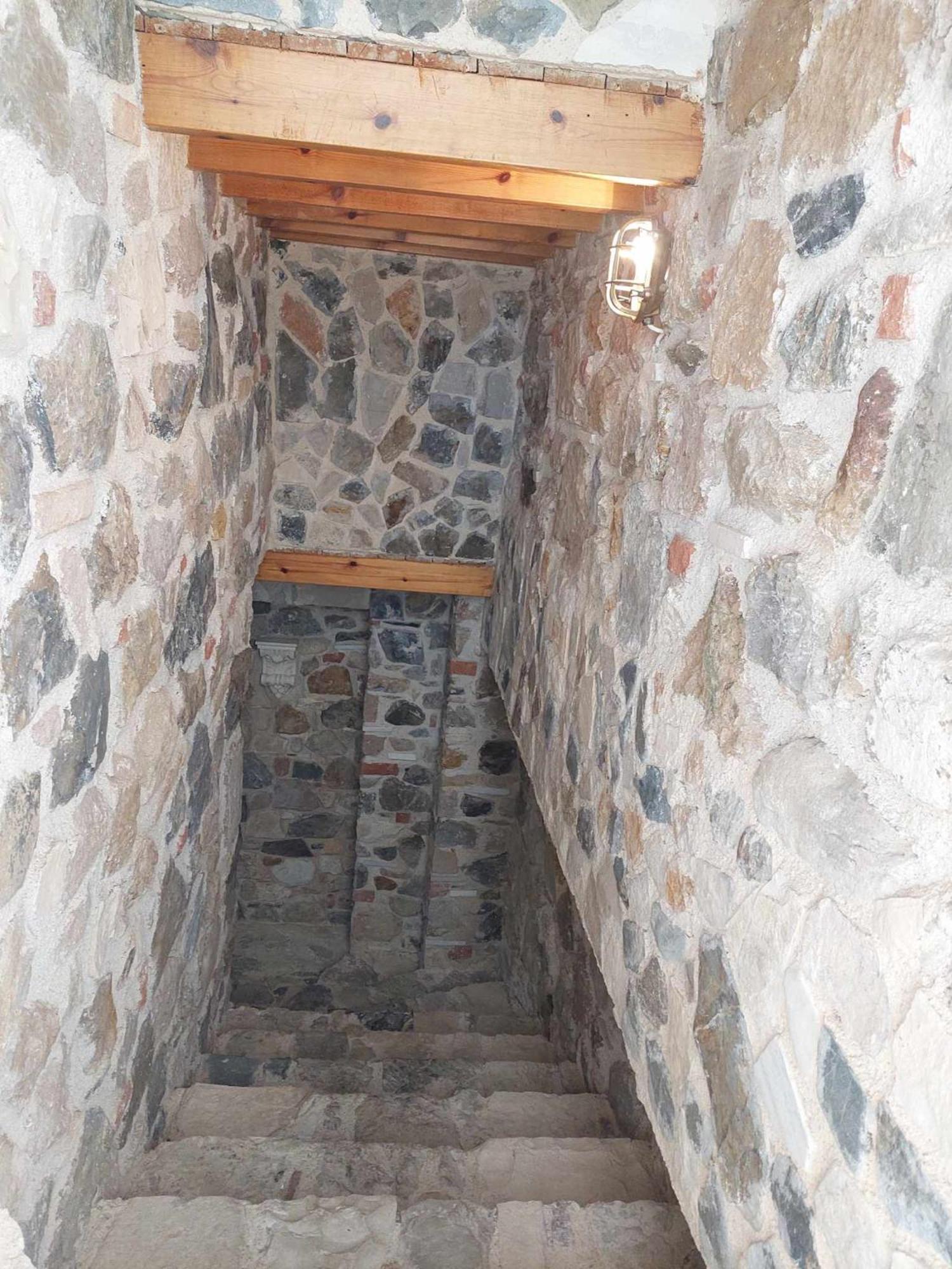 Seaview Villa Asfendiou エクステリア 写真