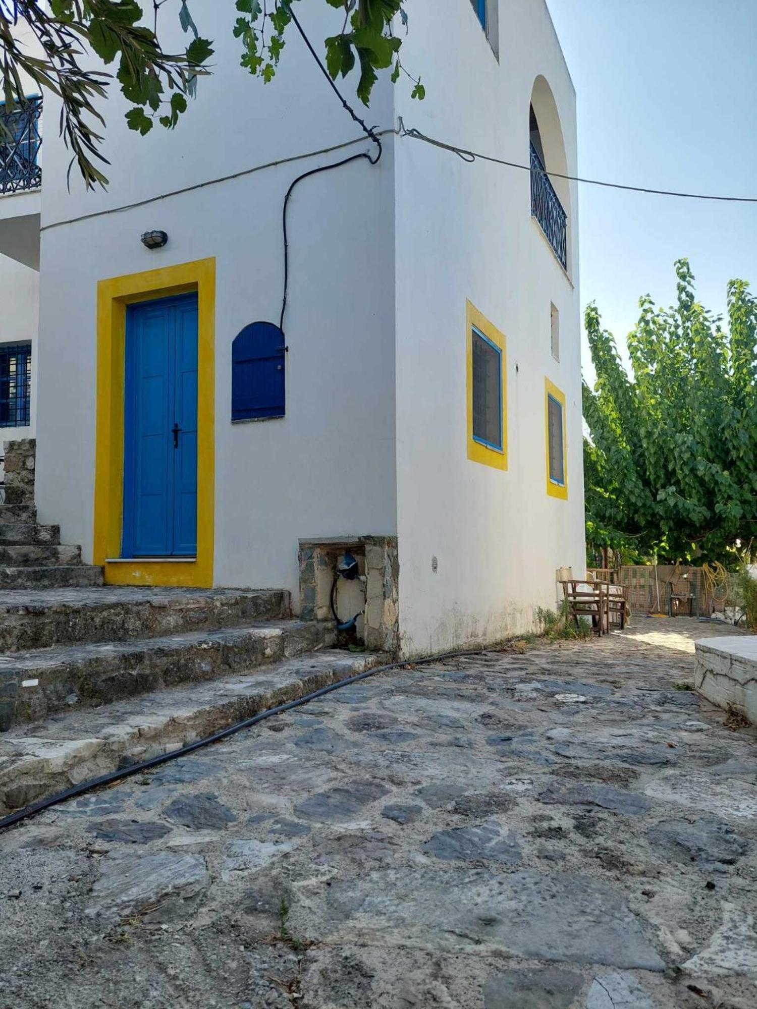 Seaview Villa Asfendiou エクステリア 写真