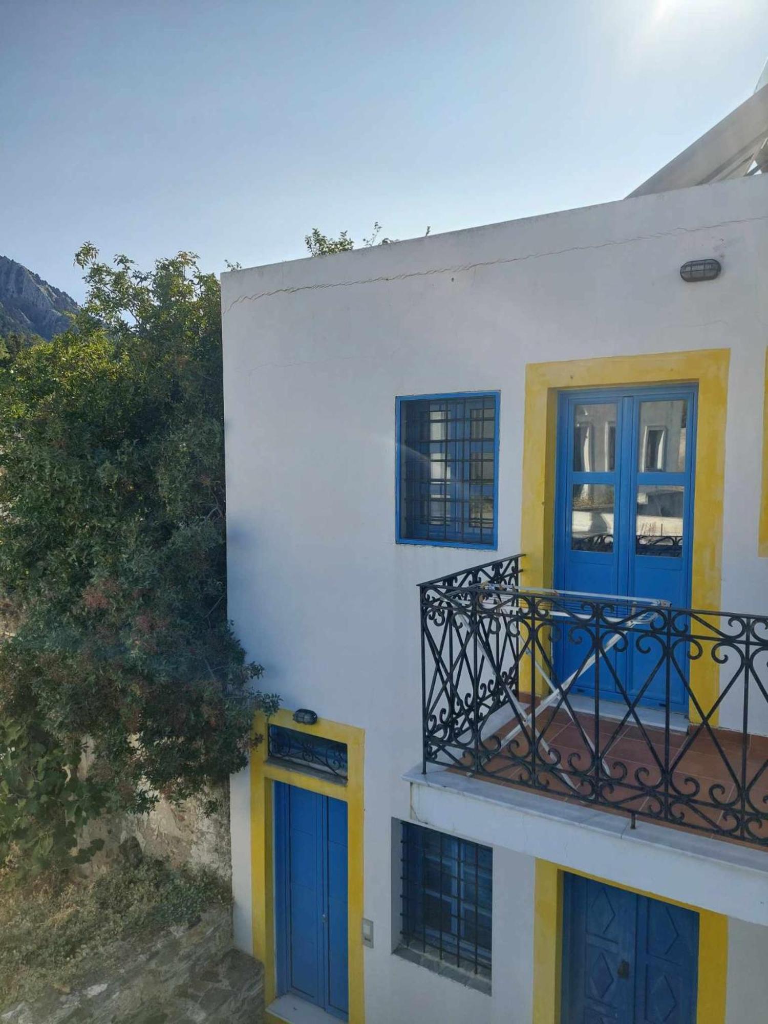 Seaview Villa Asfendiou エクステリア 写真