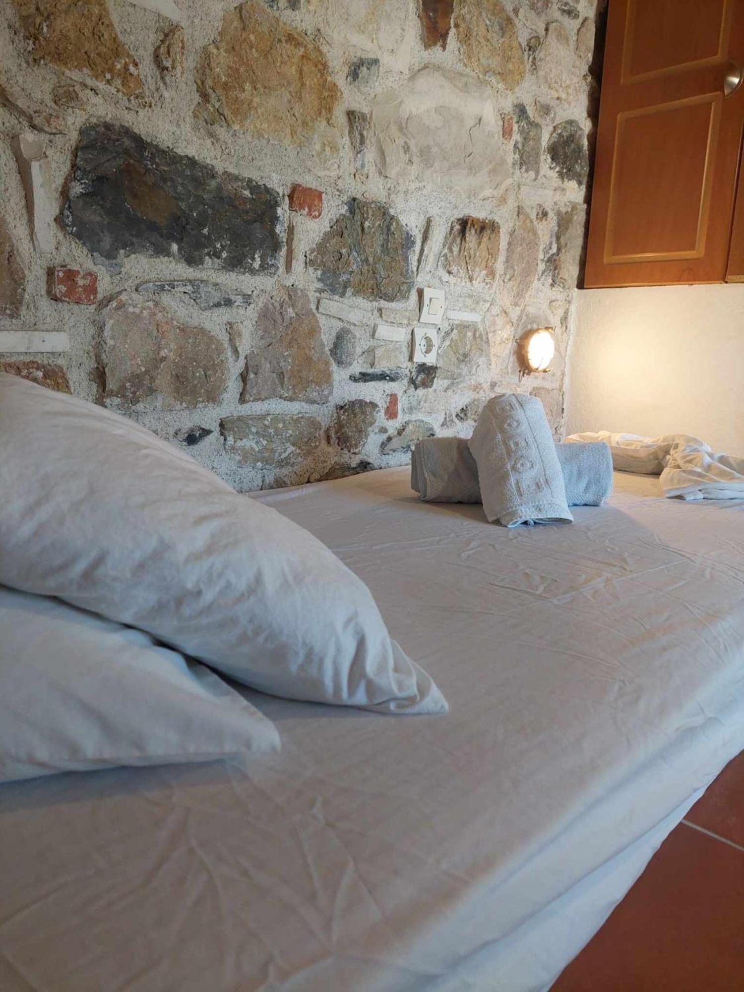 Seaview Villa Asfendiou エクステリア 写真