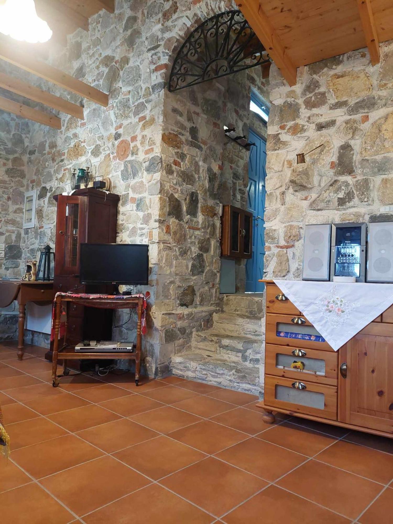 Seaview Villa Asfendiou エクステリア 写真