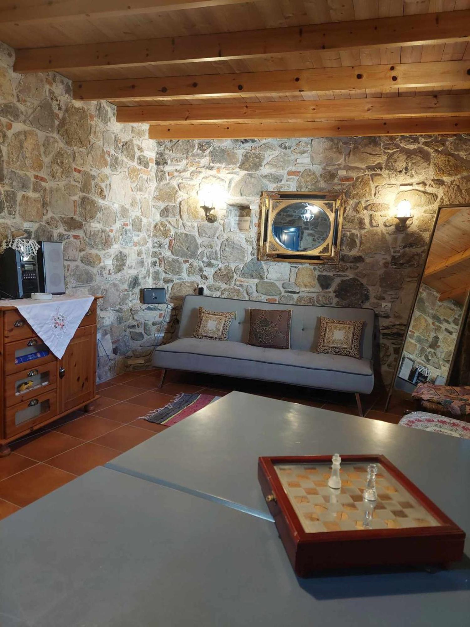 Seaview Villa Asfendiou エクステリア 写真