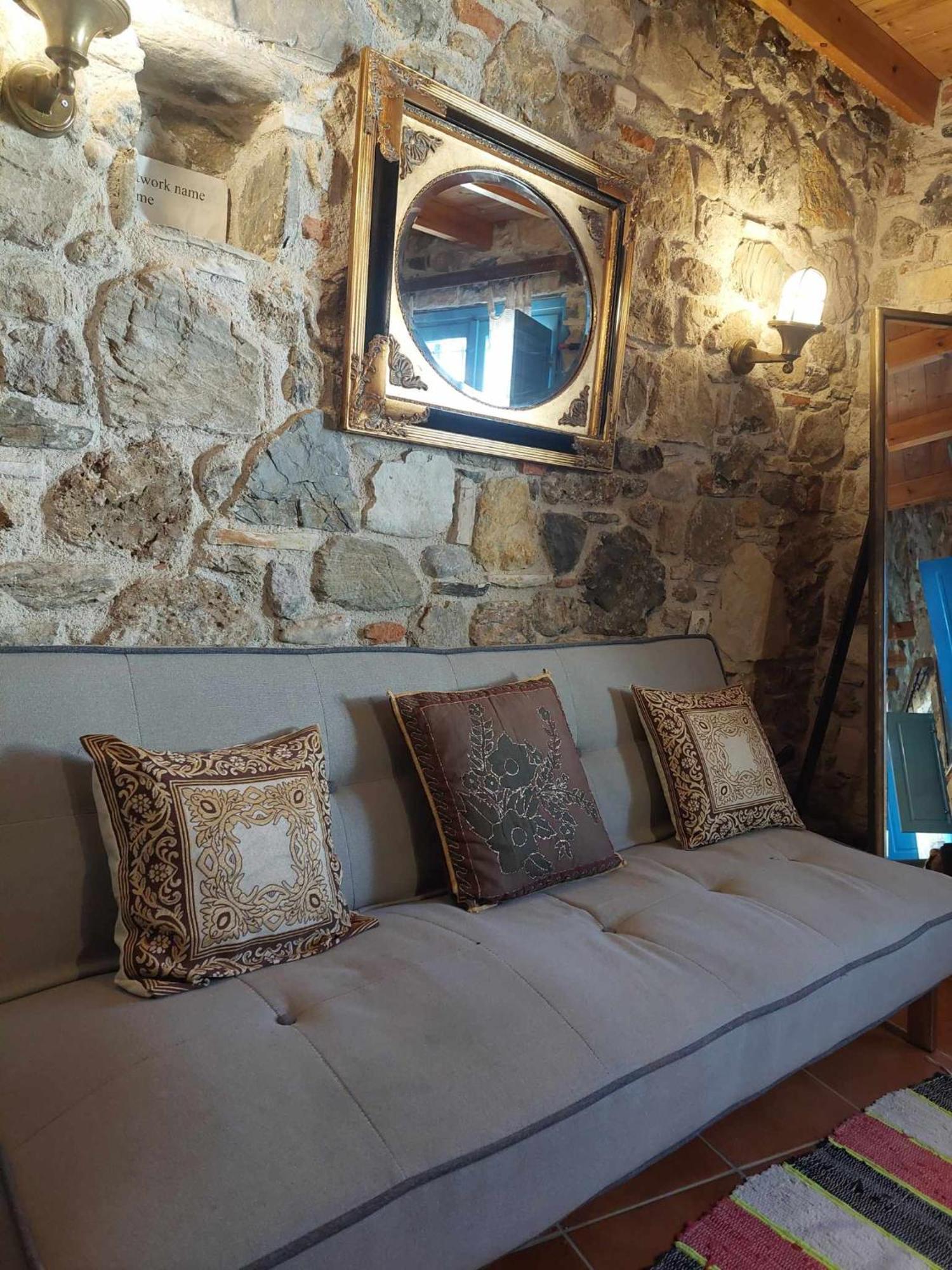 Seaview Villa Asfendiou エクステリア 写真