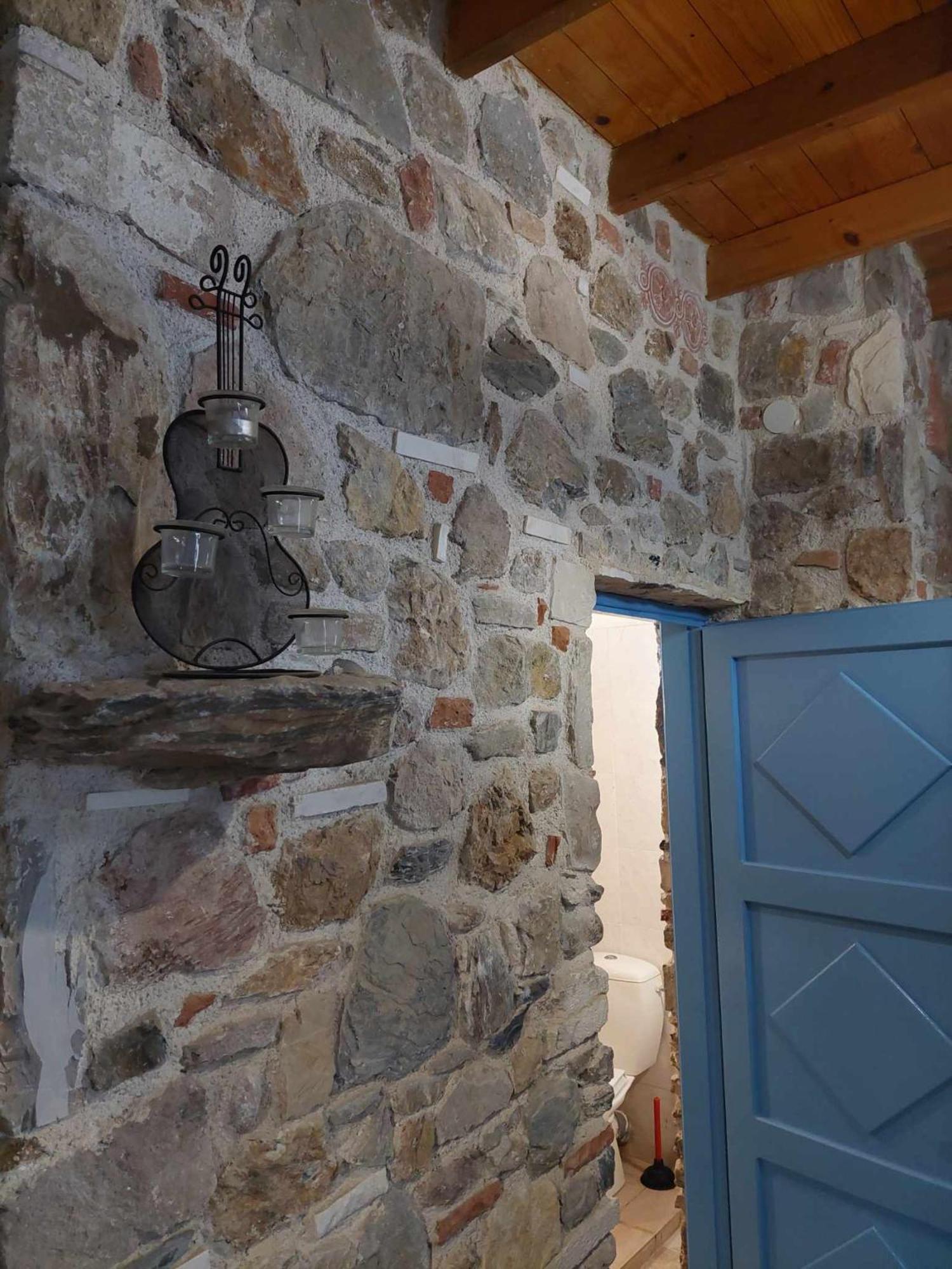 Seaview Villa Asfendiou エクステリア 写真