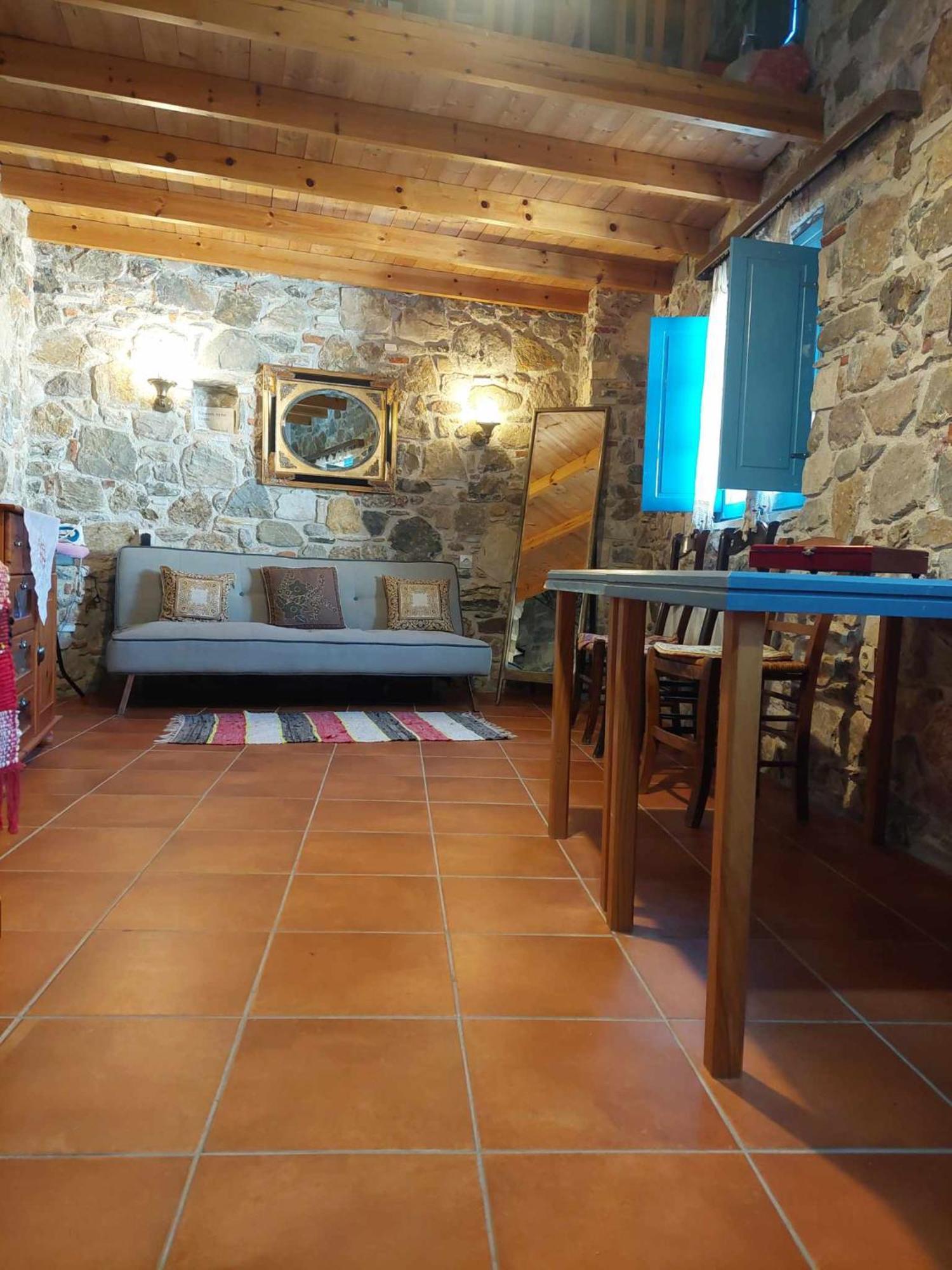 Seaview Villa Asfendiou エクステリア 写真