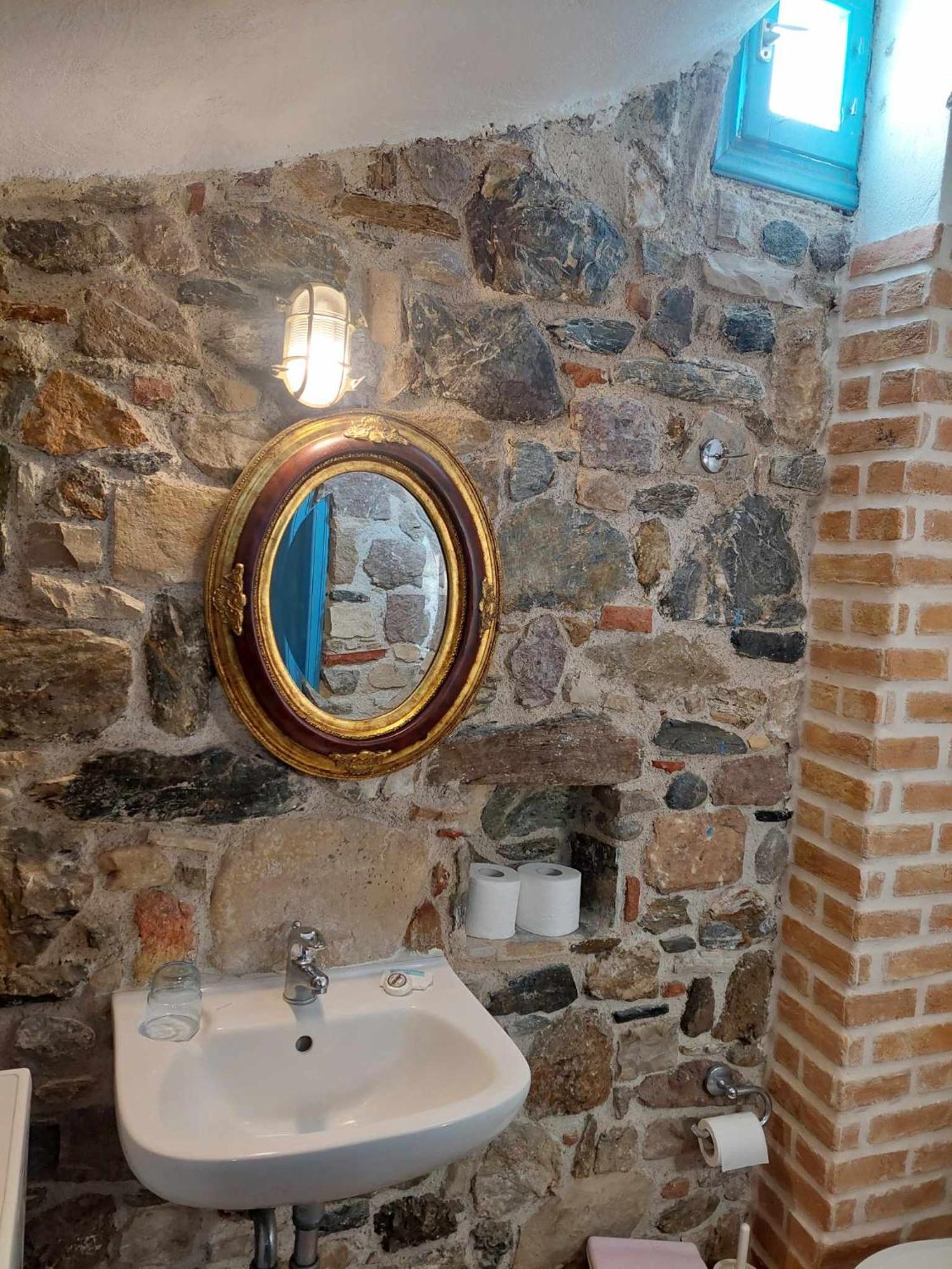 Seaview Villa Asfendiou エクステリア 写真
