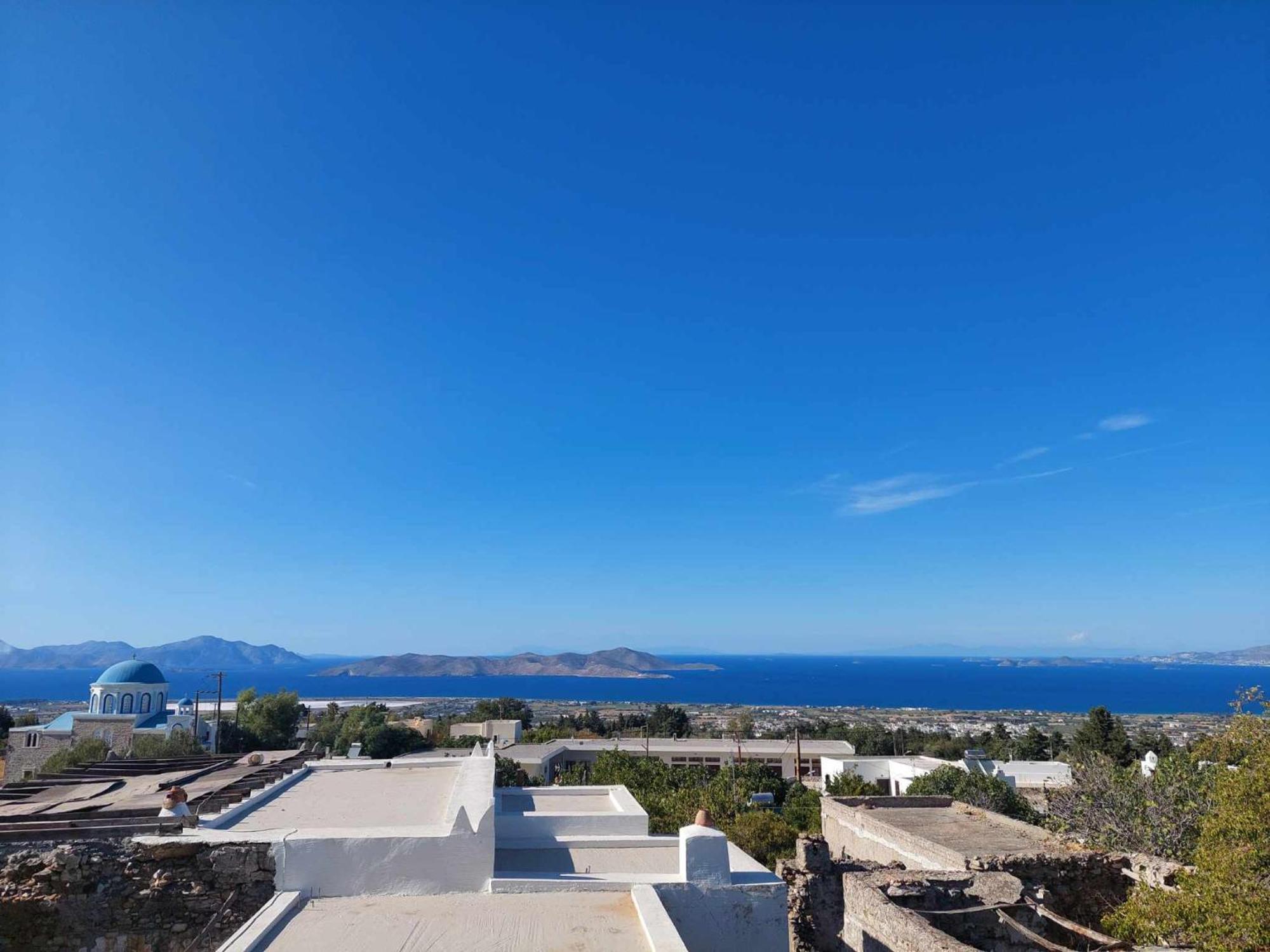 Seaview Villa Asfendiou エクステリア 写真