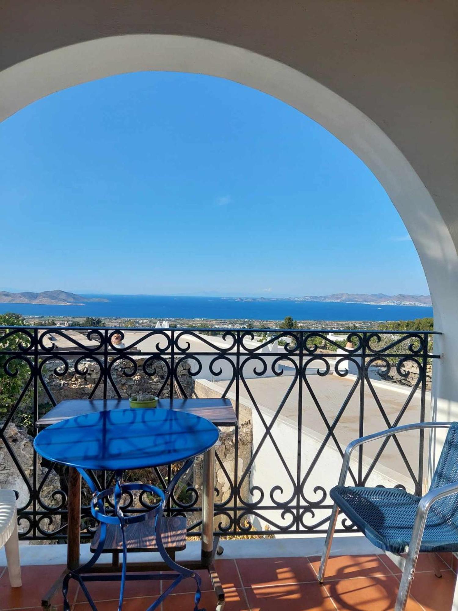 Seaview Villa Asfendiou エクステリア 写真