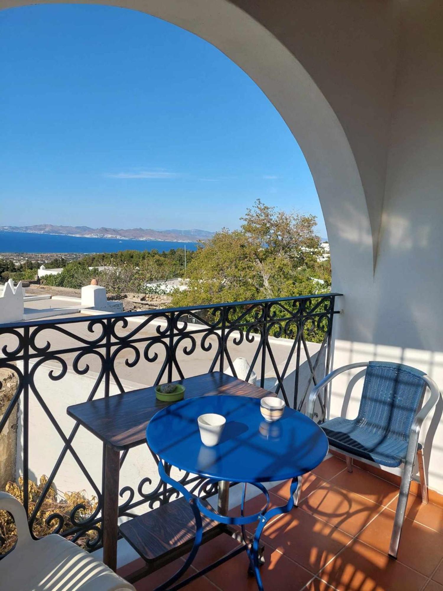 Seaview Villa Asfendiou エクステリア 写真