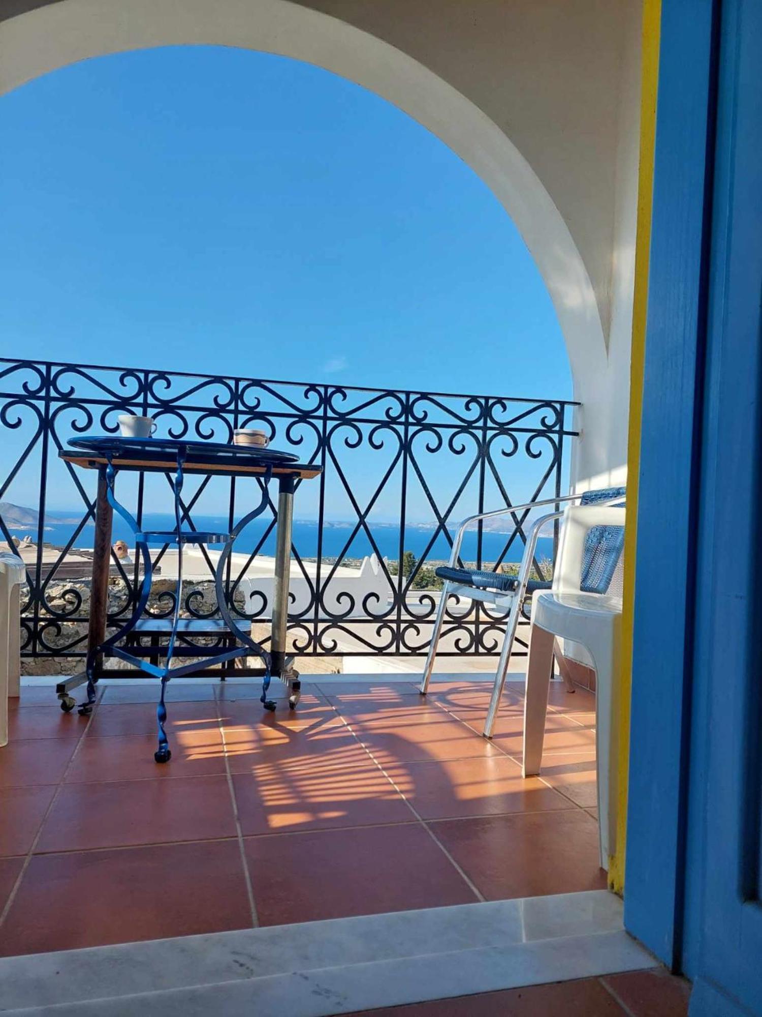 Seaview Villa Asfendiou エクステリア 写真
