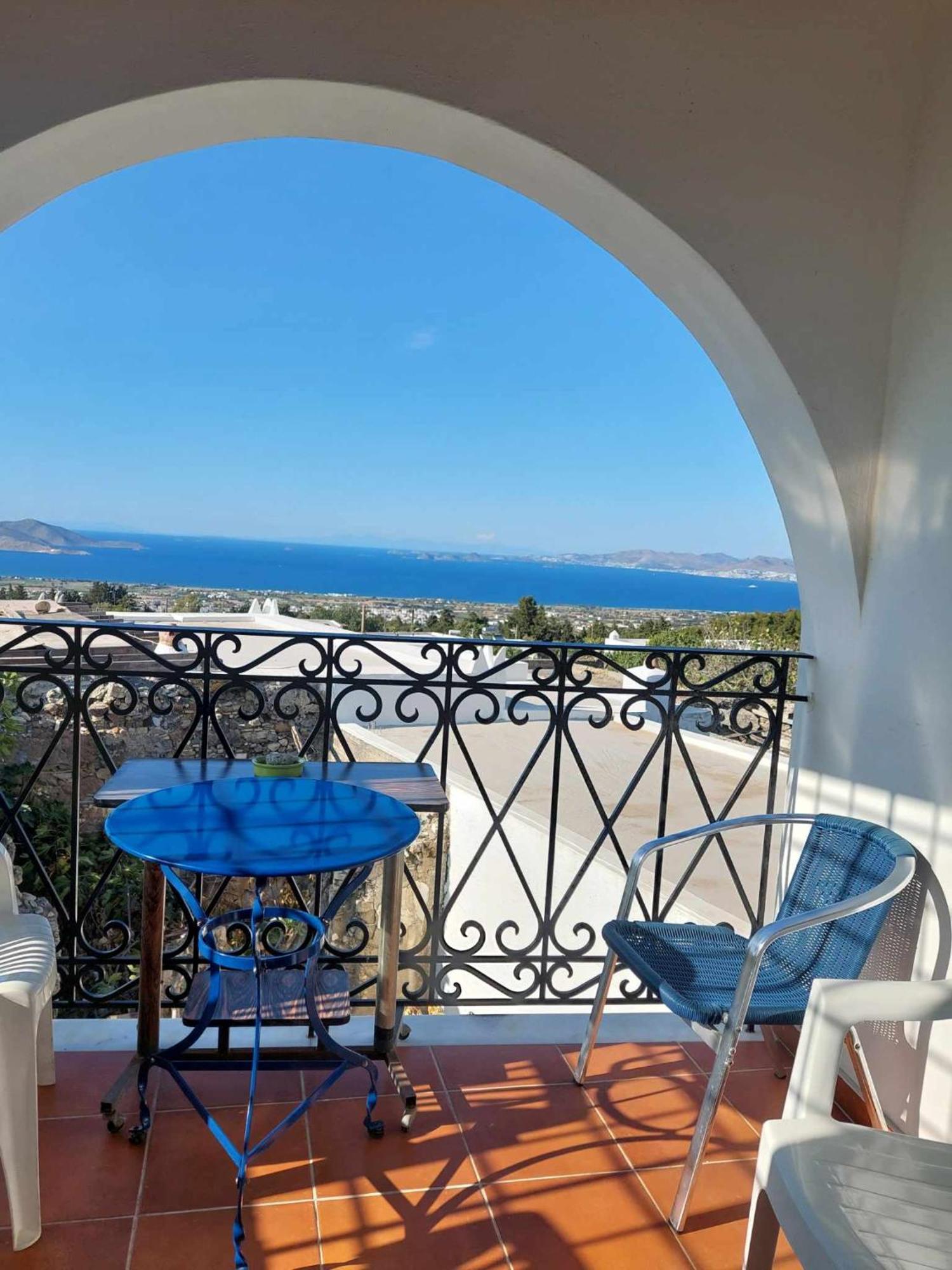 Seaview Villa Asfendiou エクステリア 写真