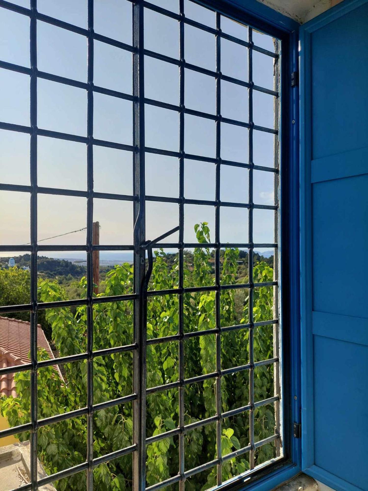 Seaview Villa Asfendiou エクステリア 写真