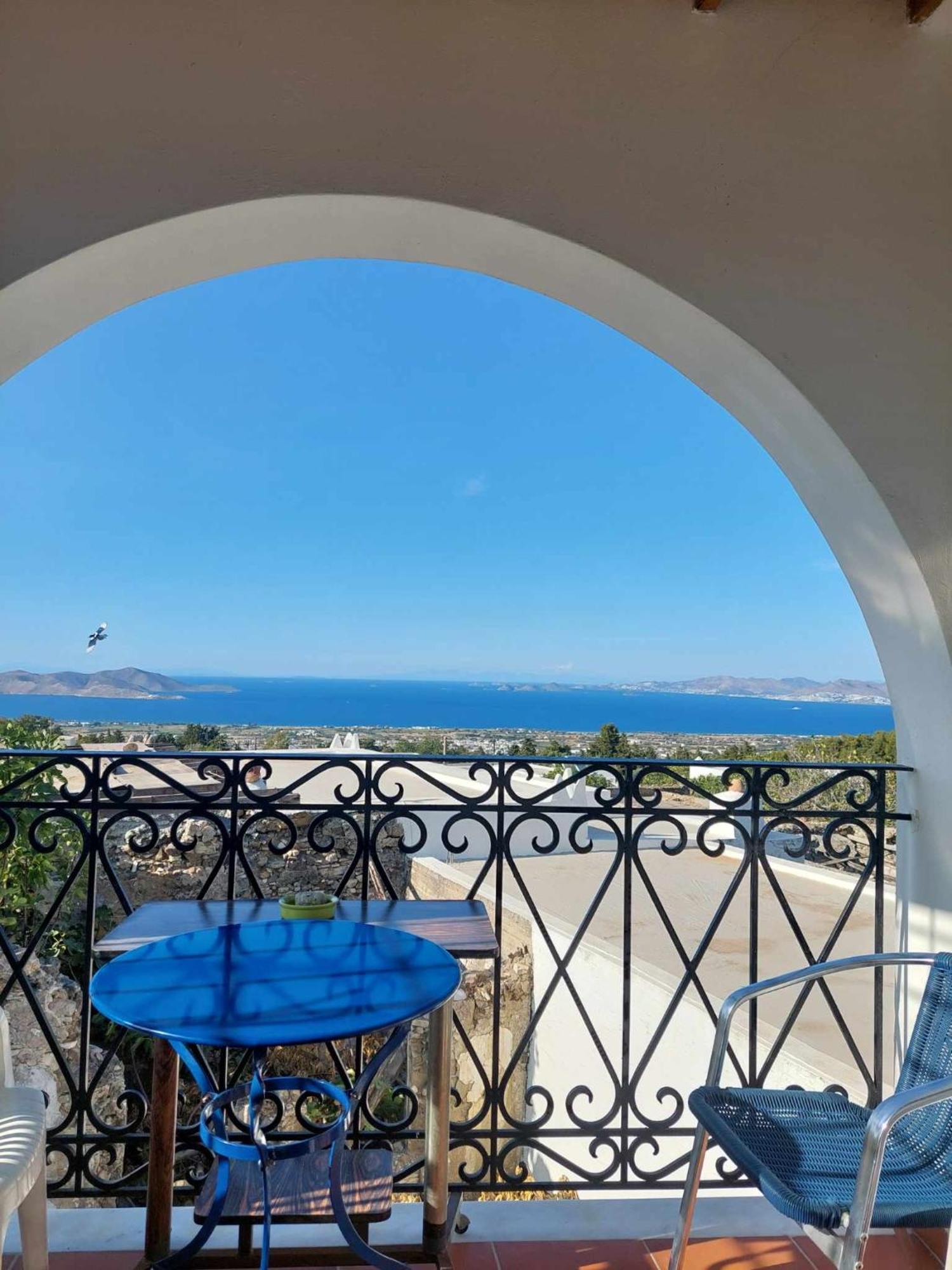 Seaview Villa Asfendiou エクステリア 写真
