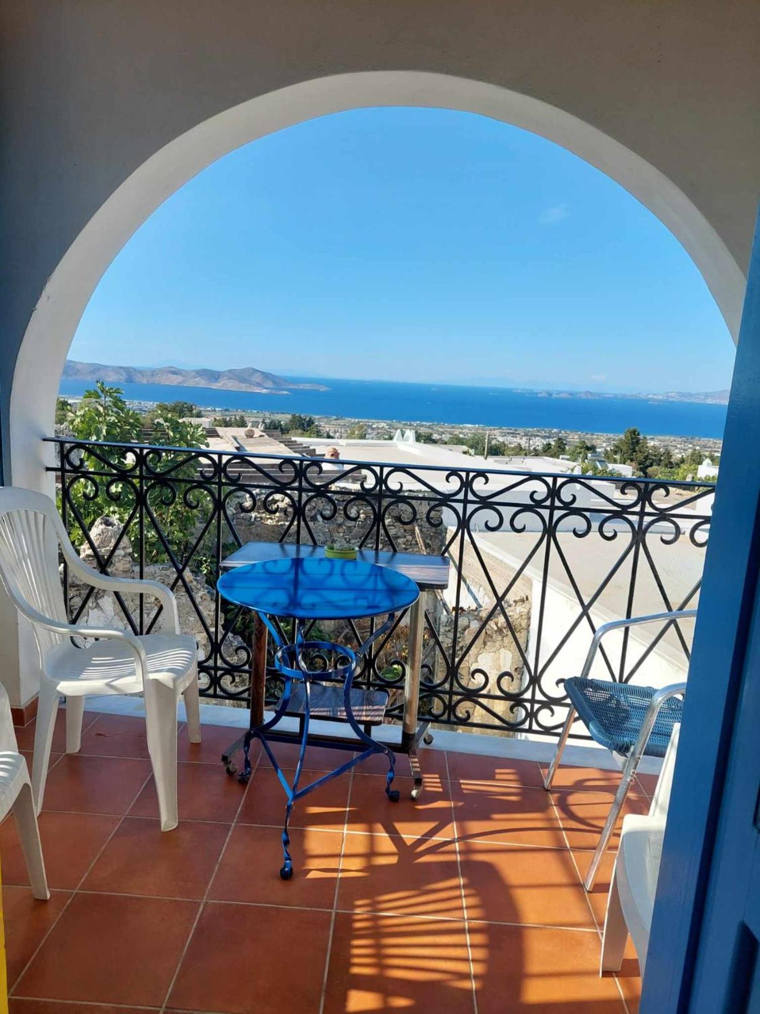Seaview Villa Asfendiou エクステリア 写真
