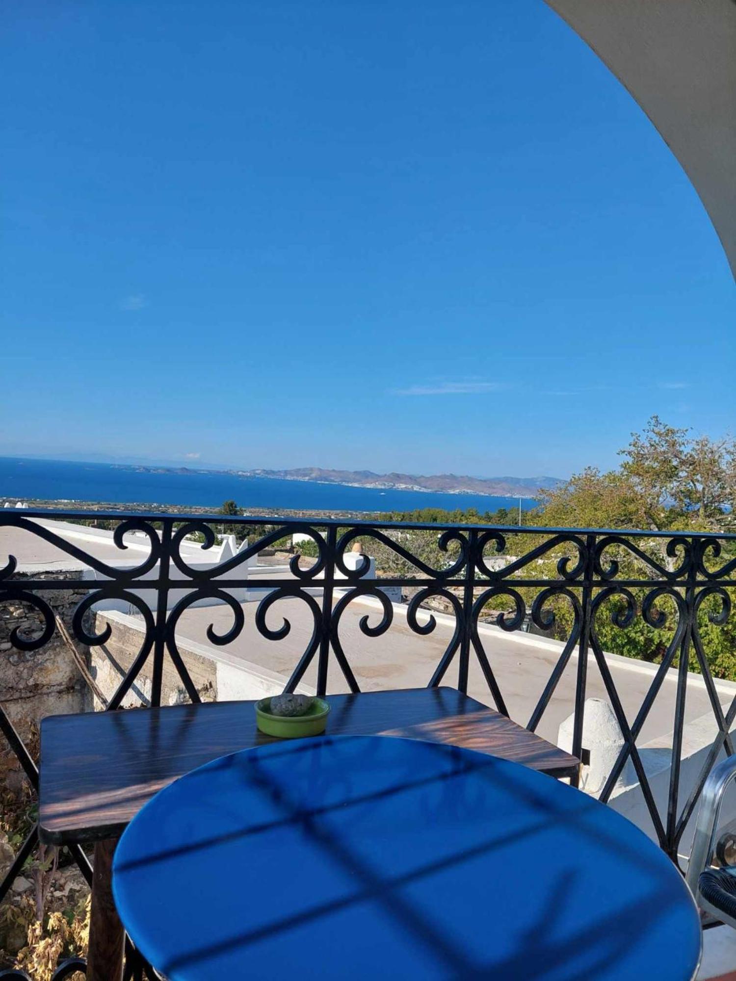 Seaview Villa Asfendiou エクステリア 写真