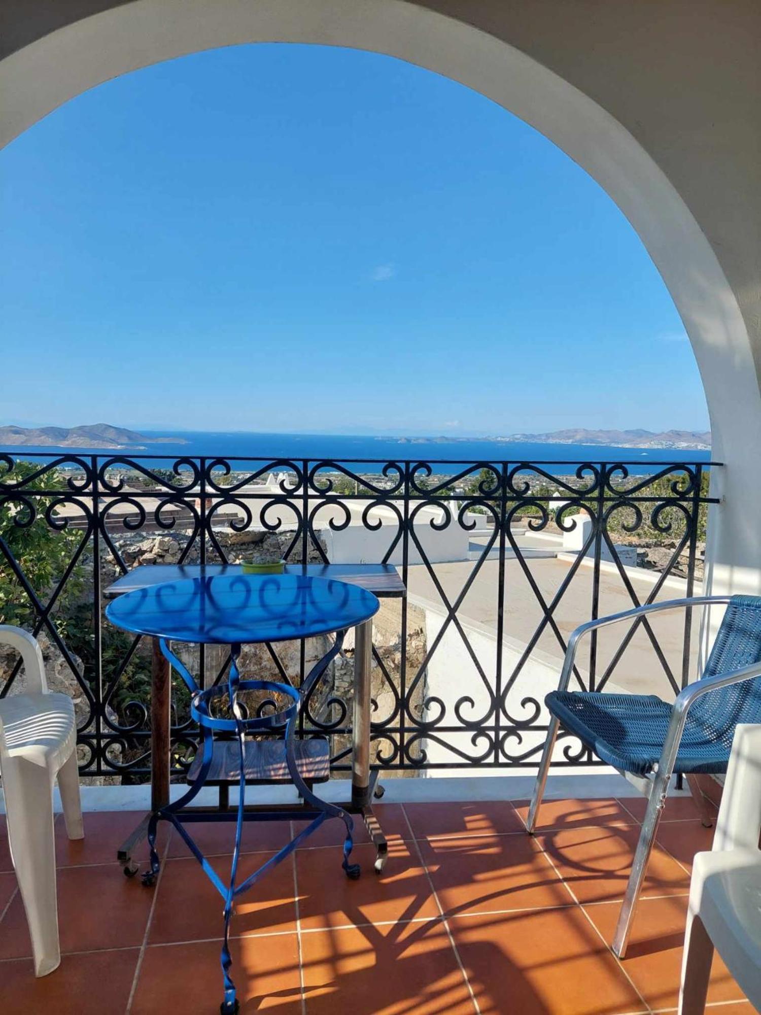 Seaview Villa Asfendiou エクステリア 写真