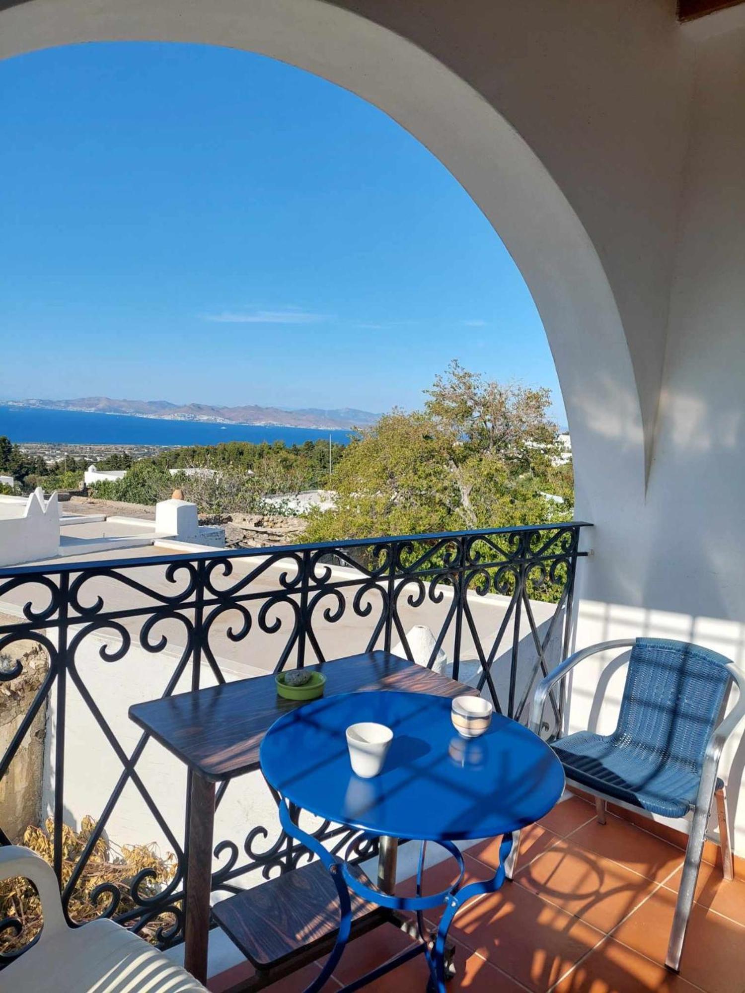 Seaview Villa Asfendiou エクステリア 写真